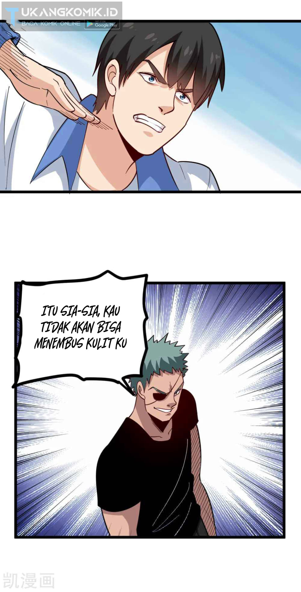 School Flower Master Chapter 243 Bahasa Indonesia